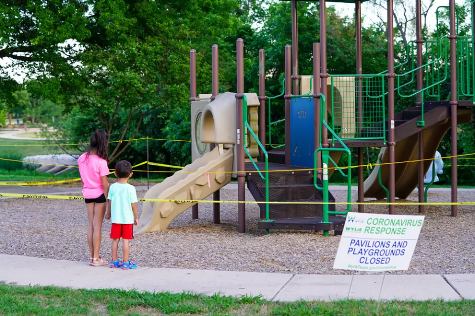 Playground Closed